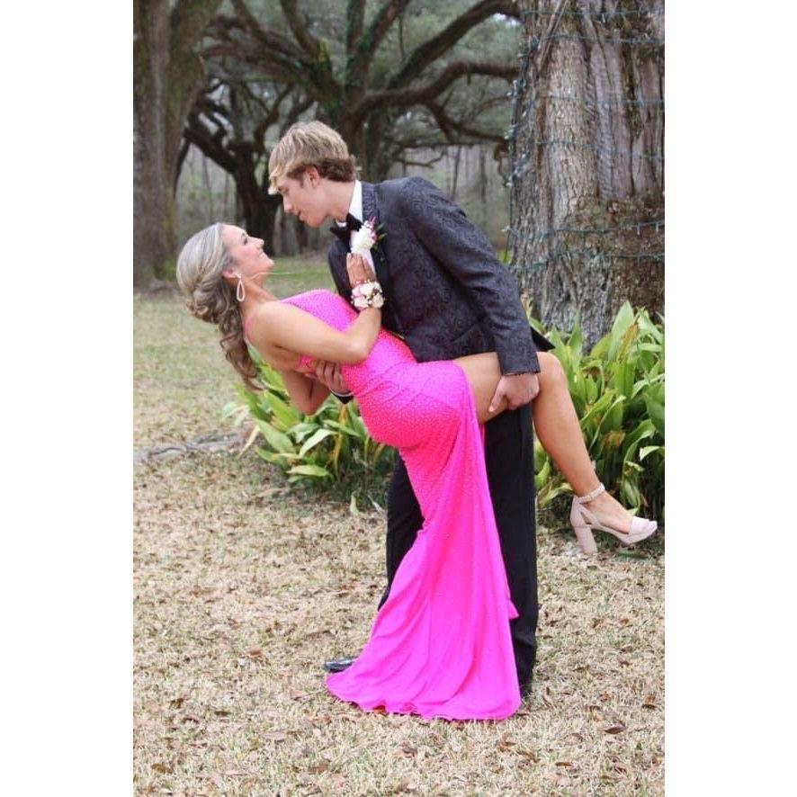 My senior prom and his junior prom!