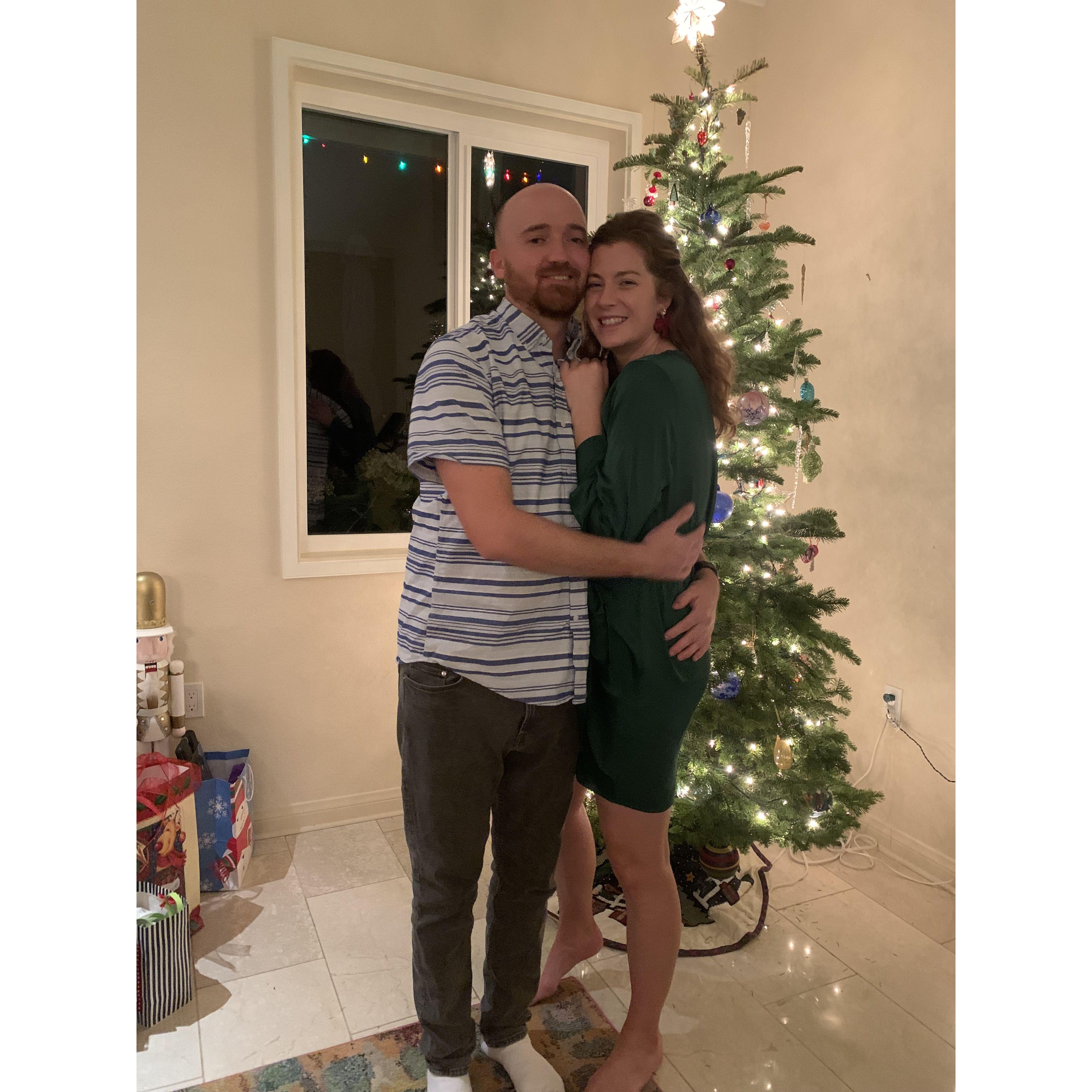 Our first Christmas together