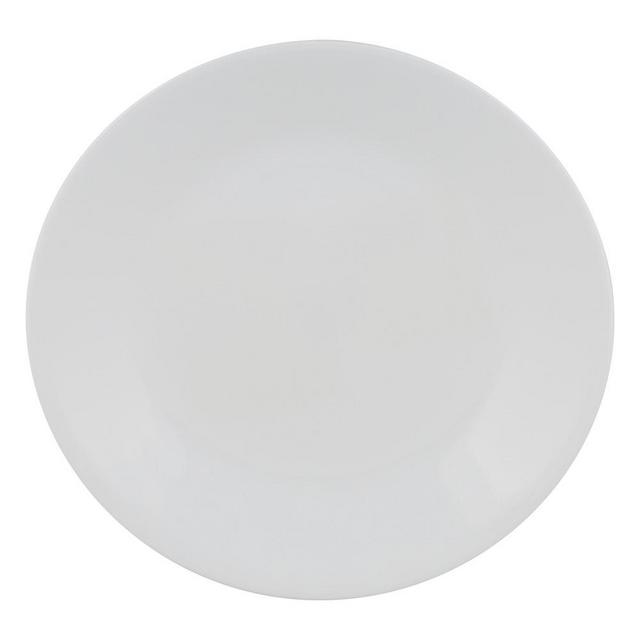Corelle Livingware Winter Frost 6.75" White Bread and Butter Plate