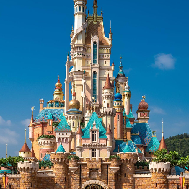 Disneyland Hong Kong Tickets
