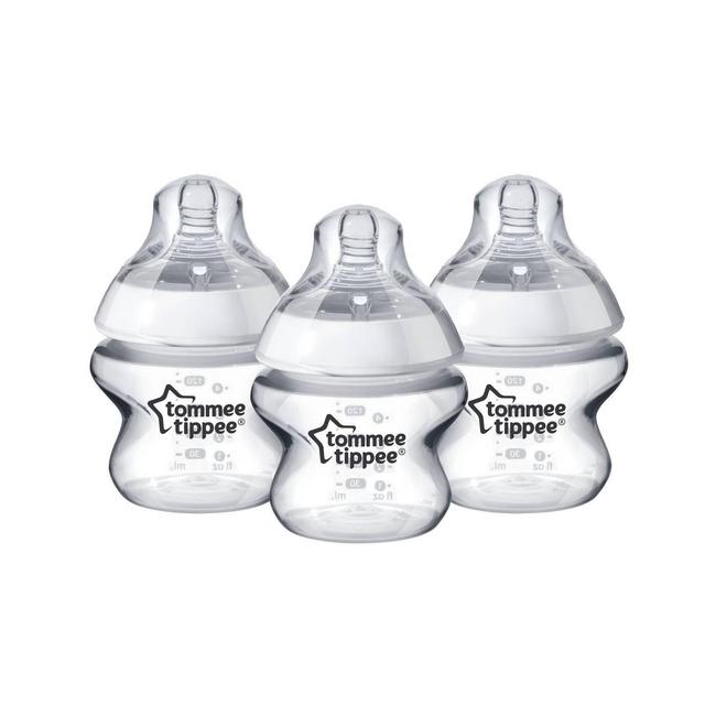 Tommee Tippee Closer to Nature Baby Bottle - 3pk
