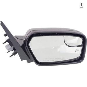 Garage-Pro Passenger Side Power Heated Mirror for Ford Fusion 2011-2012 With Spotter Glass & Puddle Lamp Textured
