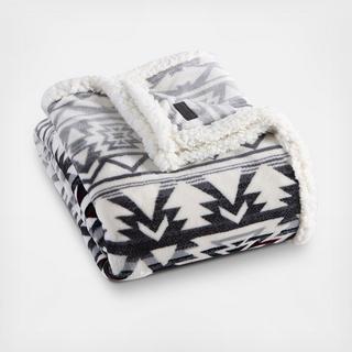 Clyde Hill Stripe Throw Blanket
