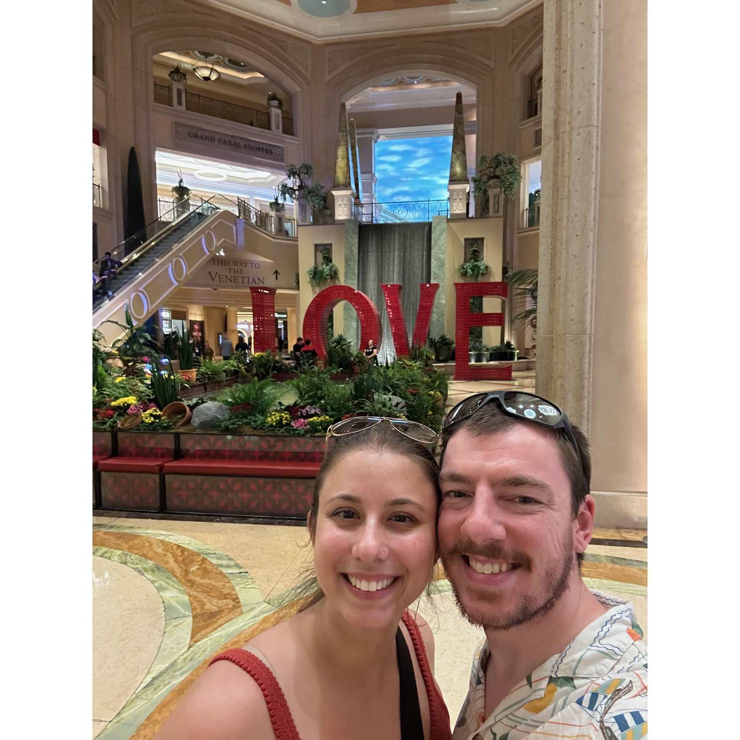 Our trip to Vegas in April 2025
