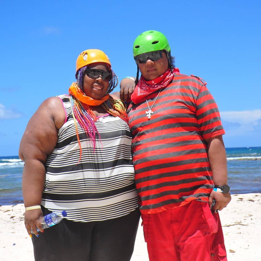 On the beach after Dune Buggies in punta cana