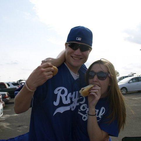 Royals game roughly around freshman year of college