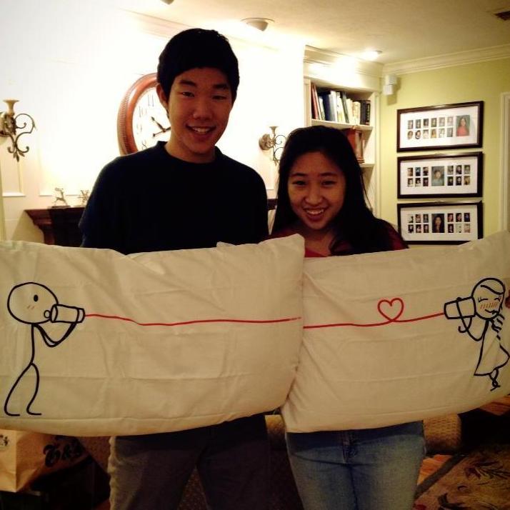 Long distance pillows!