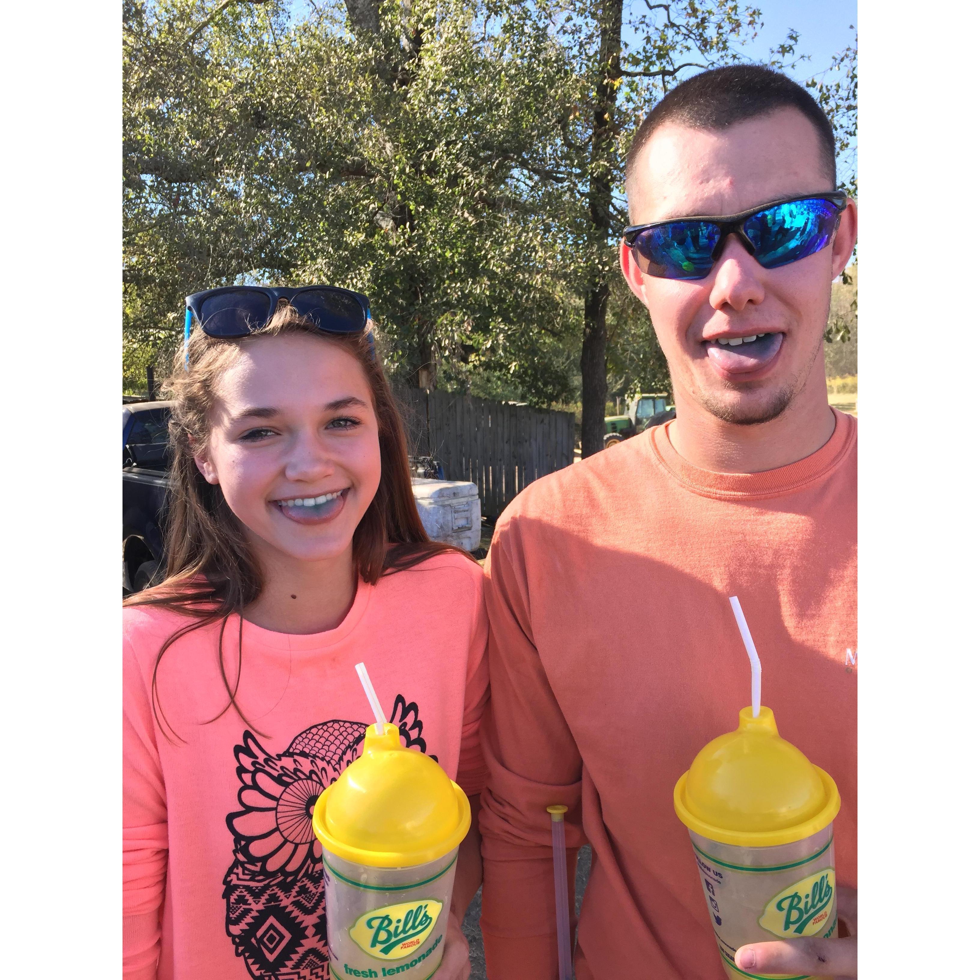 Donnie and Elizabeth 2016