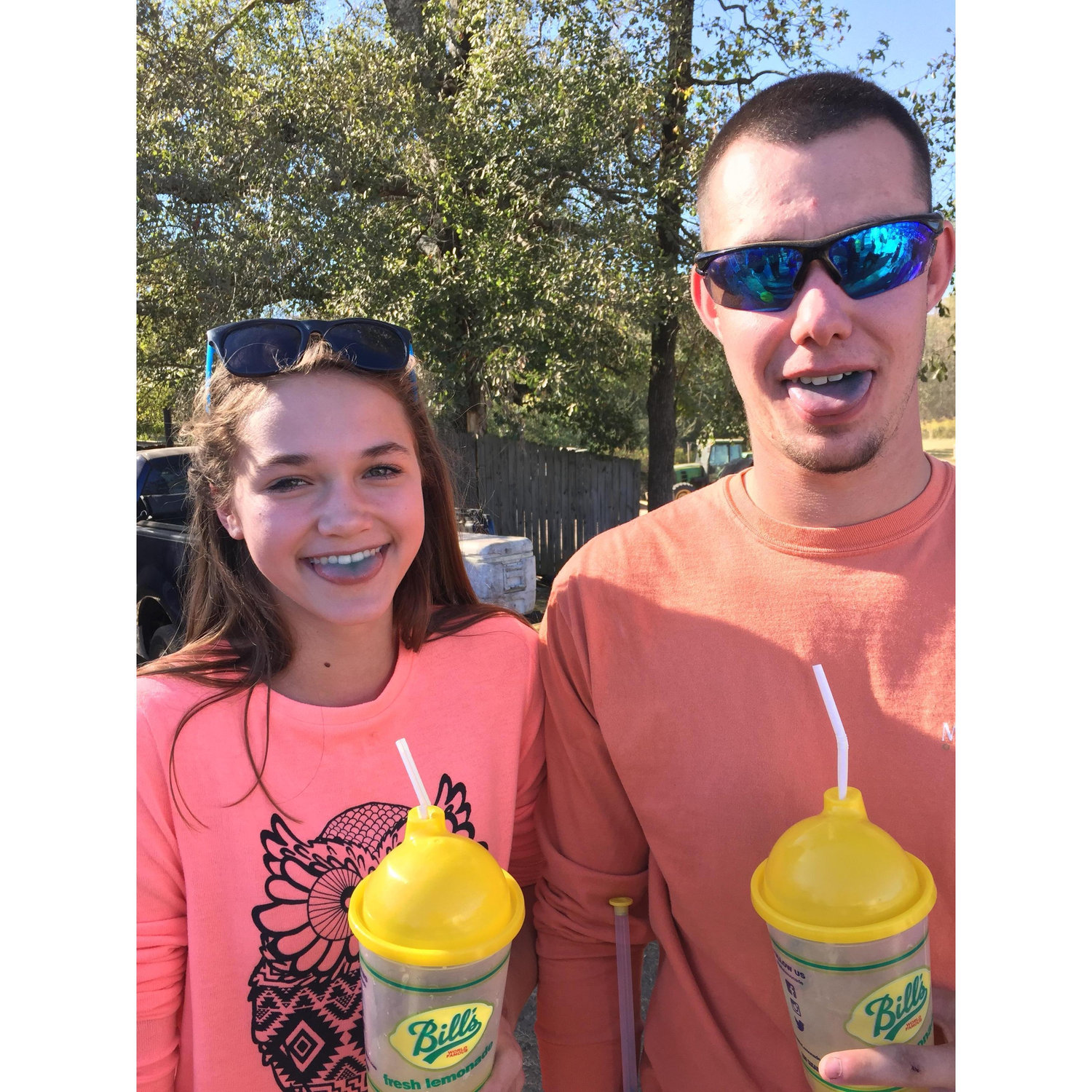 Donnie and Elizabeth 2016