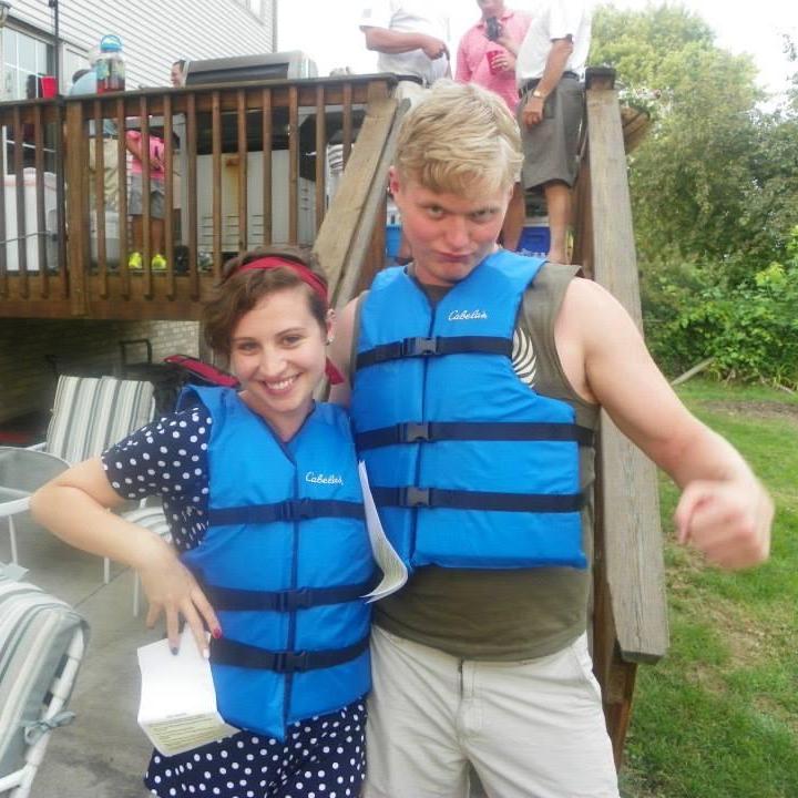 Just some kids in love!