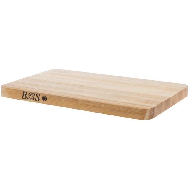John Boos 212-6 16" x 10" x 1" Maple Cutting Board