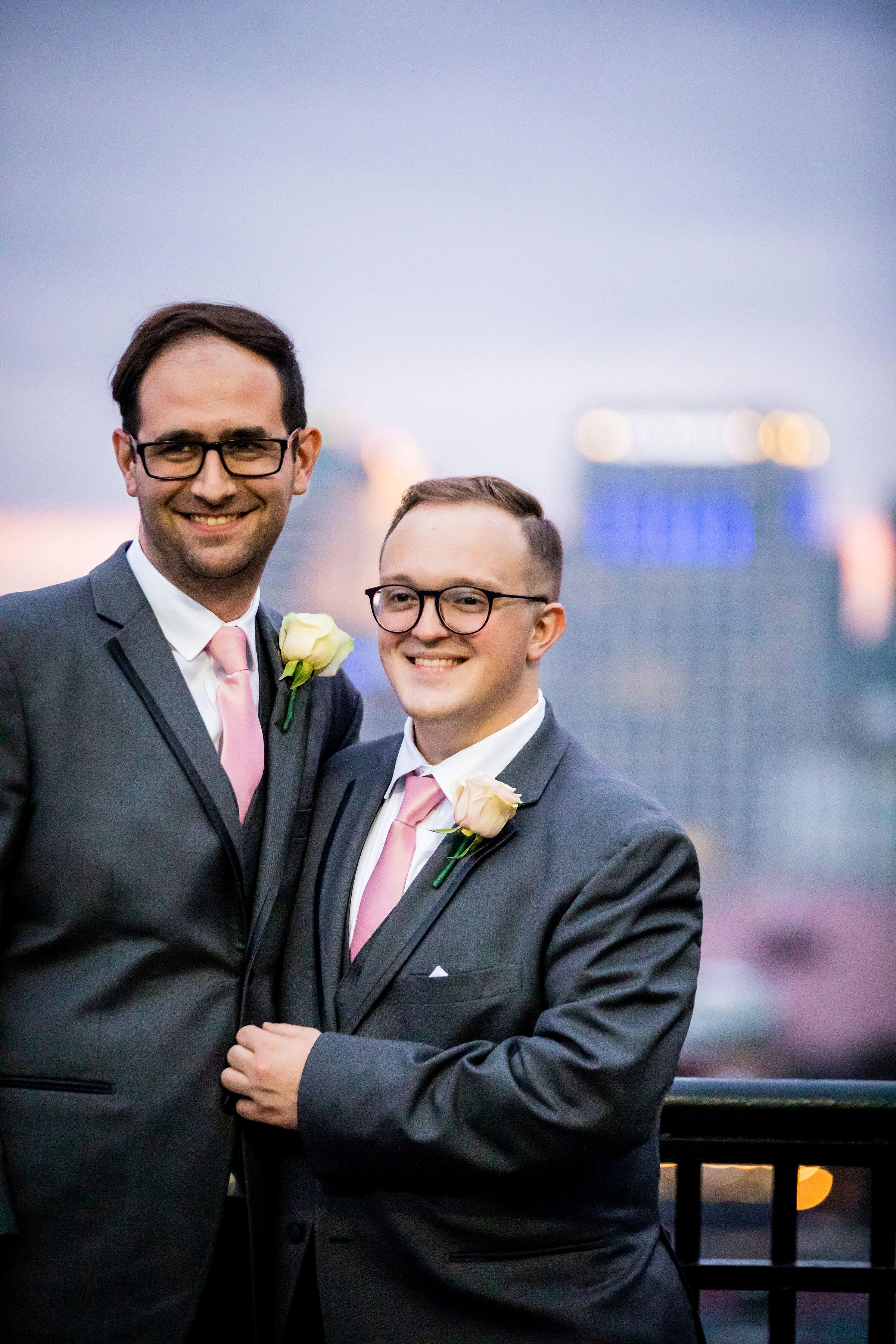 The Wedding Website of Jarred Stamper and Jamison Meyer