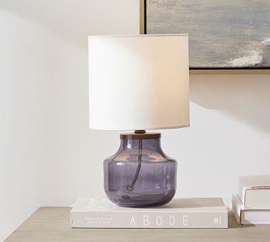 Carmen Petite Glass Table Lamp