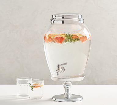 PB Classic Glass Drink Dispenser