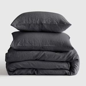 European Linen Duvet Cover Set - King/Cal King