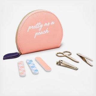 Pretty As A Peach Manicure Set