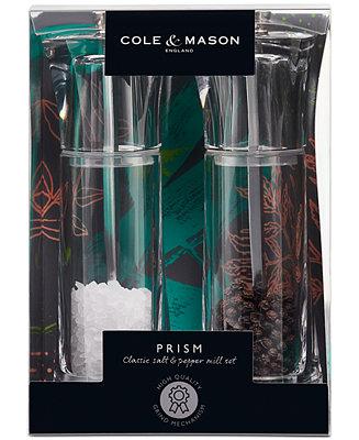 Cole & Mason Prism Classic Salt and Pepper Mill Gift Set