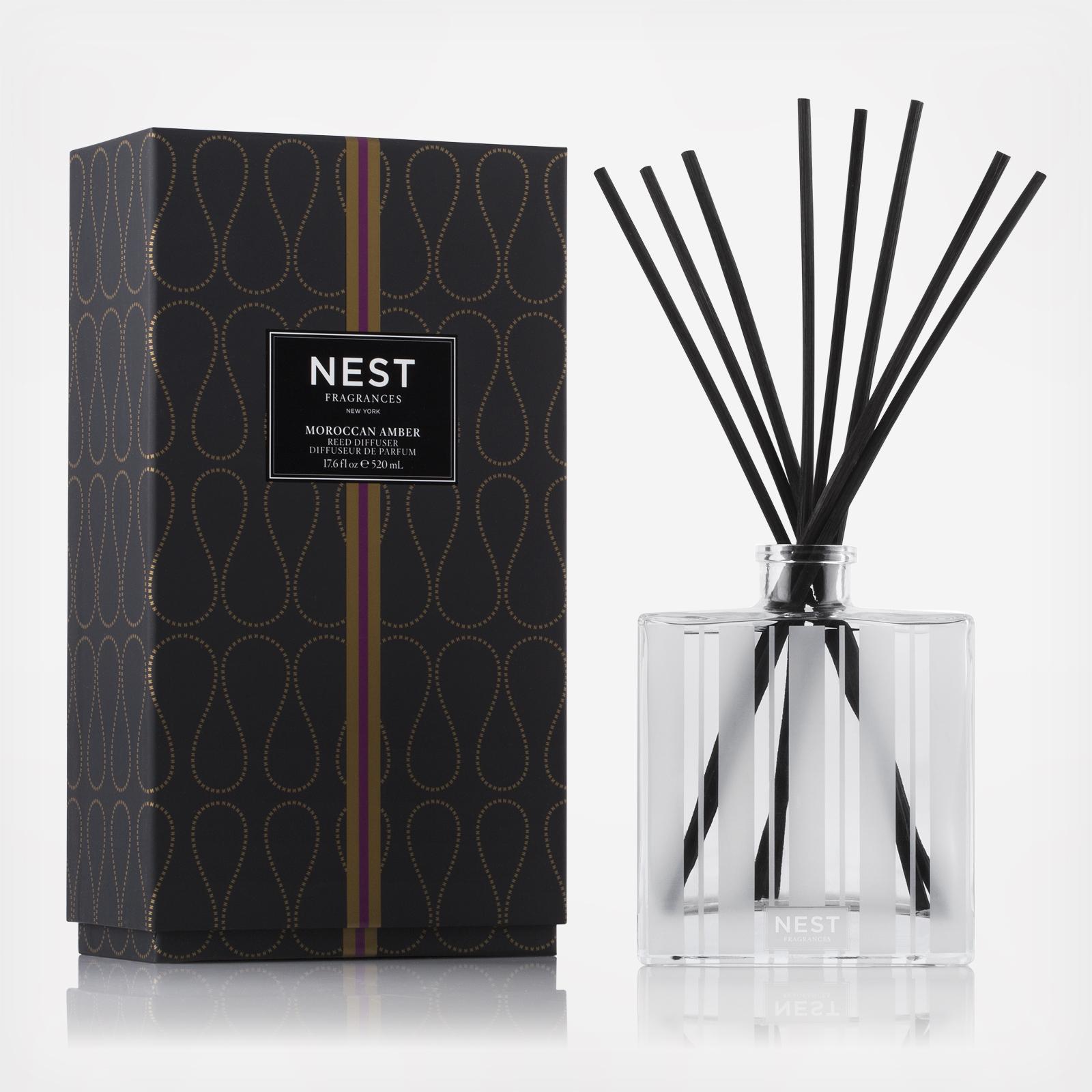 NEST Fragrances, Moroccan Amber Pura Diffuser Refill, Set of 2 - Zola