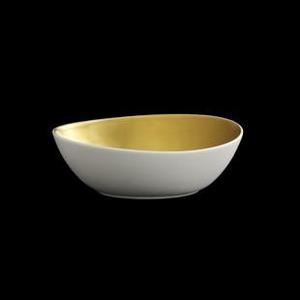 Goldrush Oval Bowl