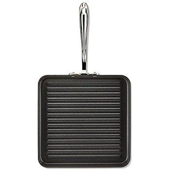 Calphalon Square Grill Pan, 11-inch, Black