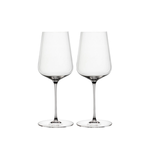 Spiegelau Definition Crystal Universal Wine Glasses for Red and White Wines, Durable Drinking Glasses for Housewarming, Birthday Party, Wedding Gifts, Home Bar, Elegant Glassware, 19 oz, Set of 2