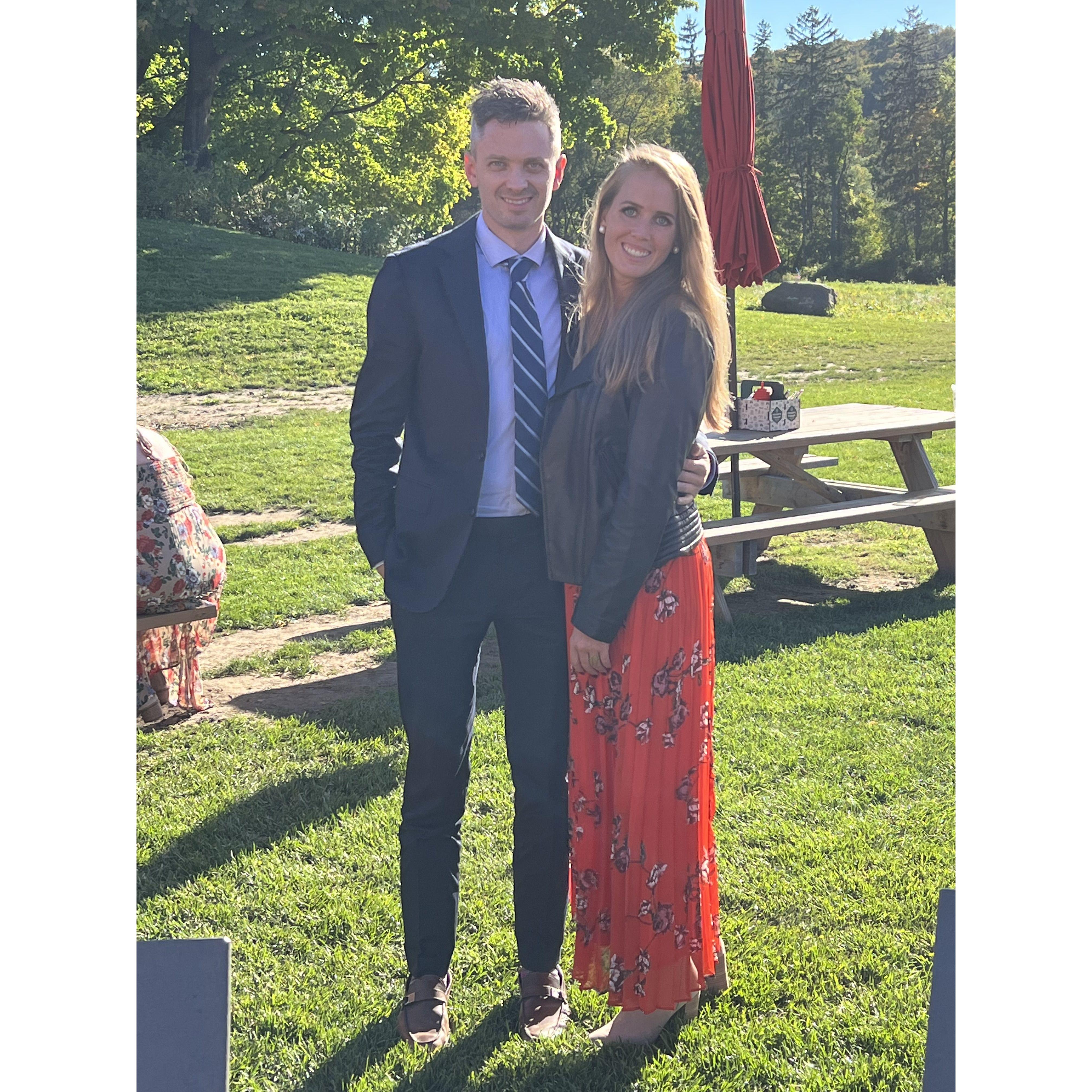 Another wedding in the books