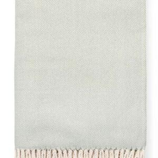 Celine Throw - Silver Sage