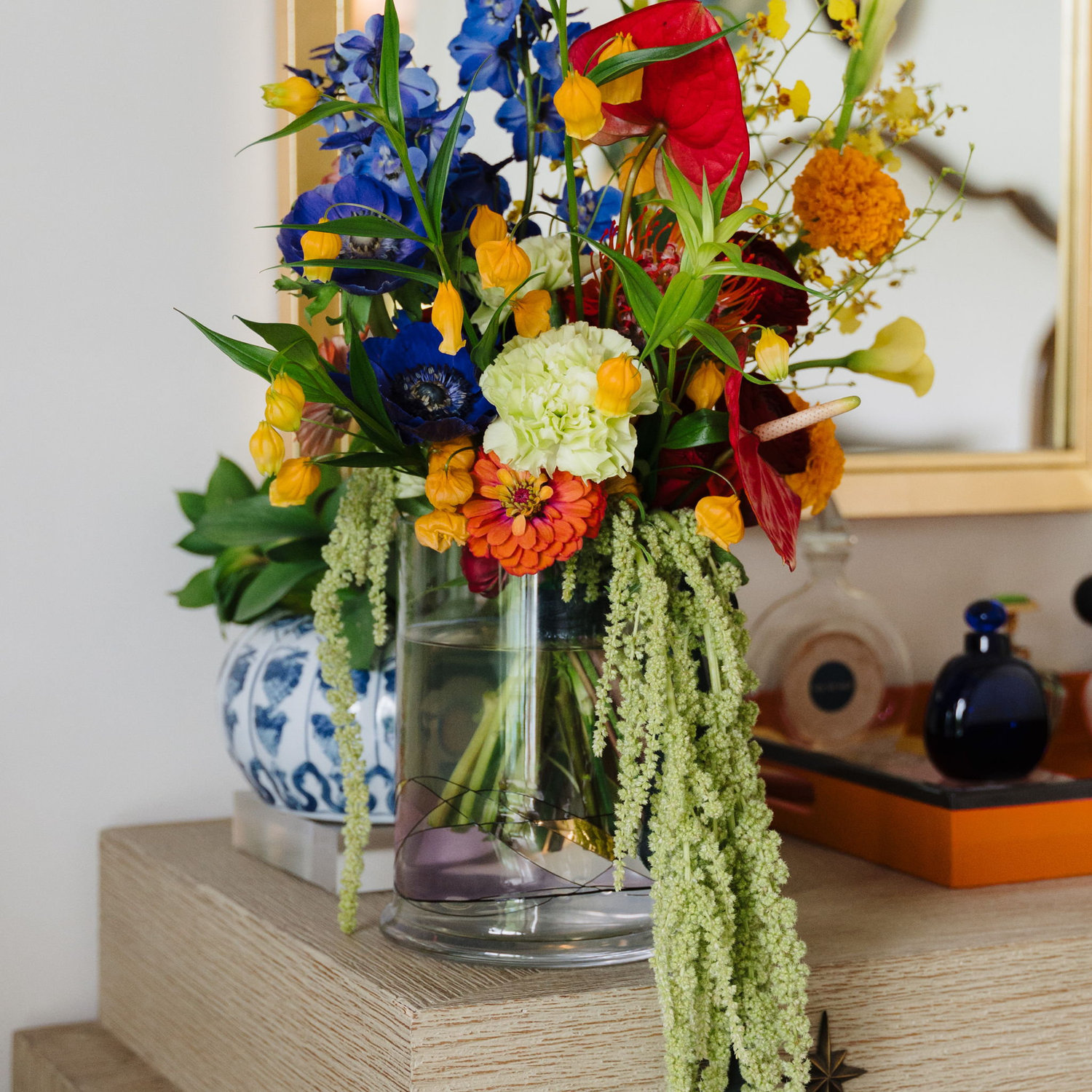 Special thanks to Karina Drinkard of KD Floral Design for creating the floral arrangements that brought elegance, color, and warmth to our wedding day. 

KD Floral Design
kdfloraldesigninfo@gmail.com