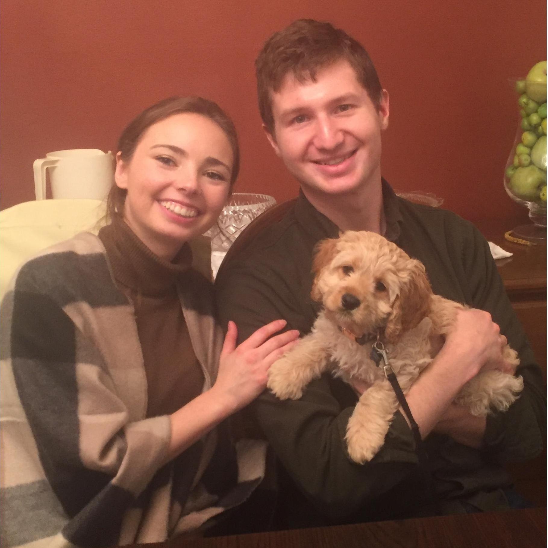 Our first Thanksgiving