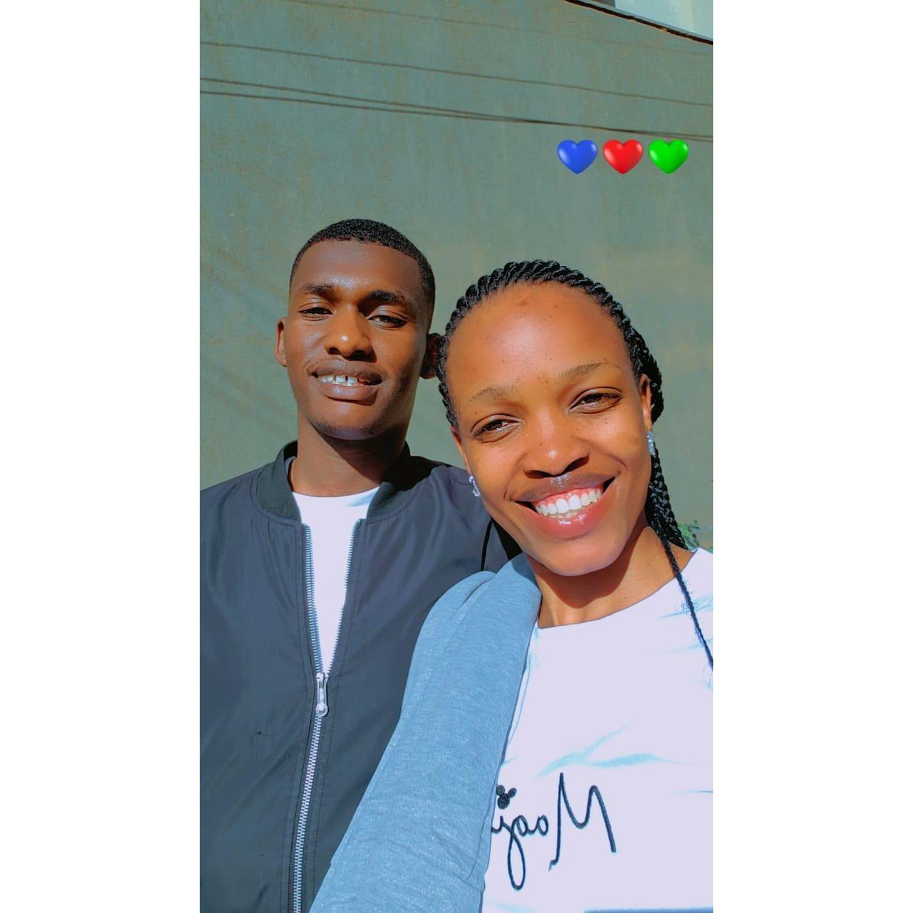 My favourite snap of us!