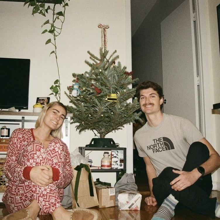 First Christmas tree