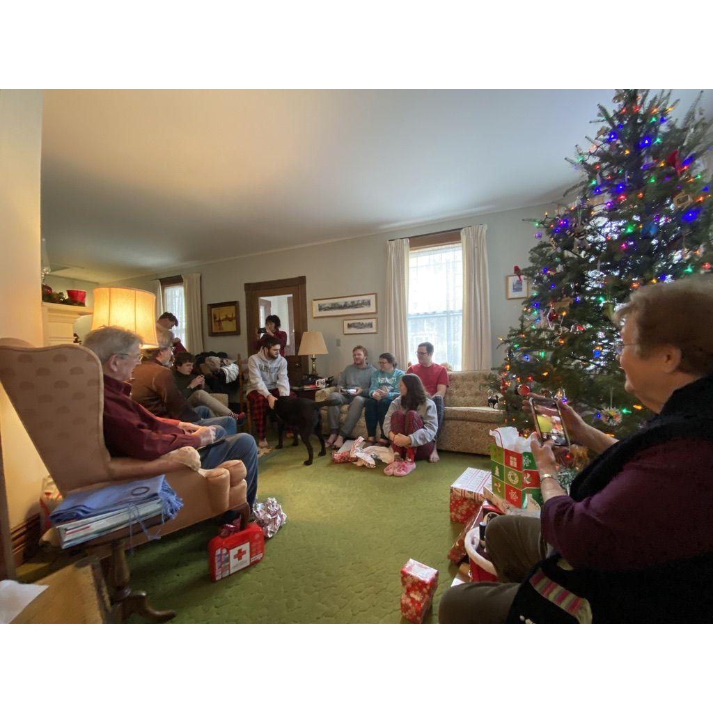 Our first Christmas with the families