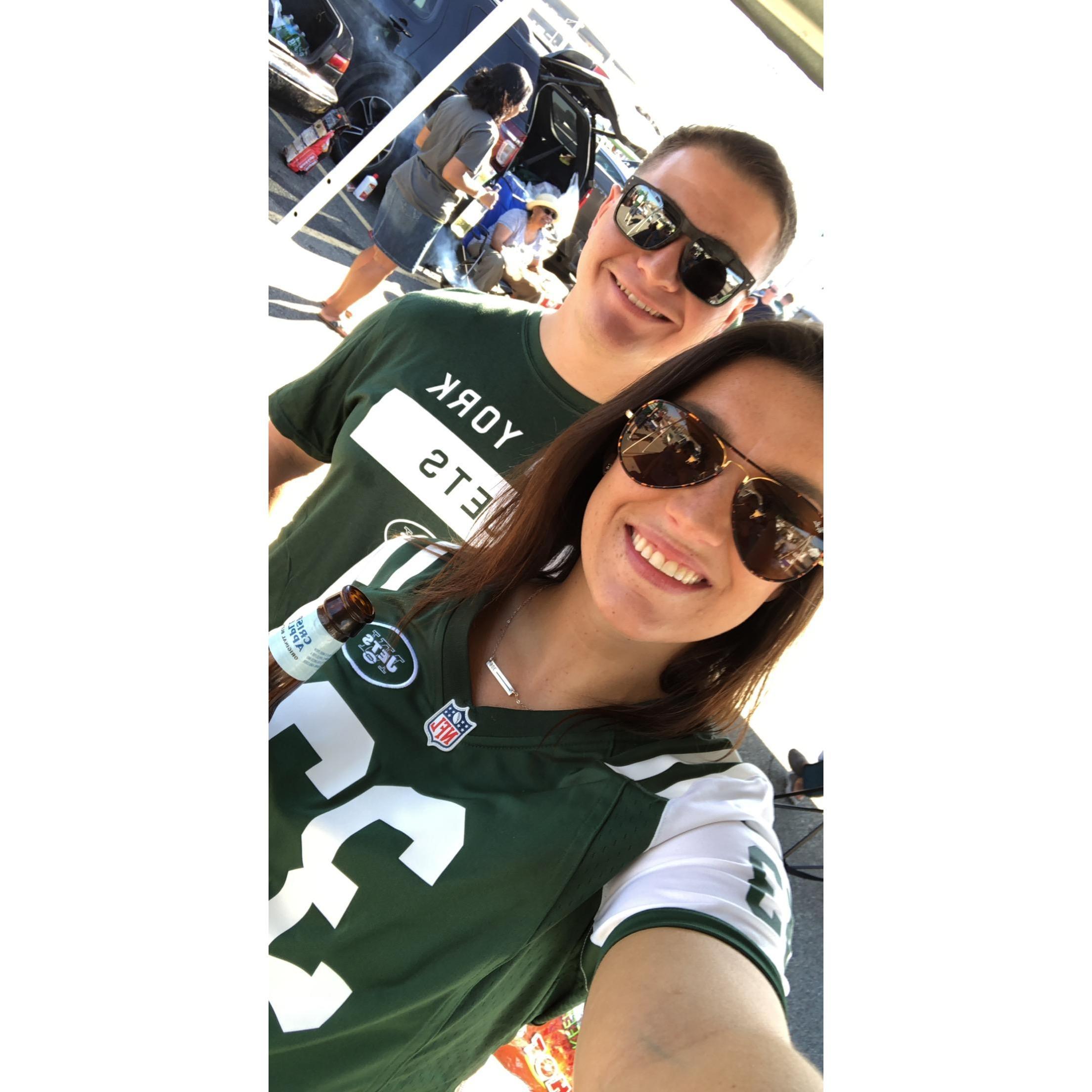 First Jets game of the season!
