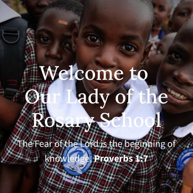 Our Lady of the Rosary School & Orphanage - Uganda Fund