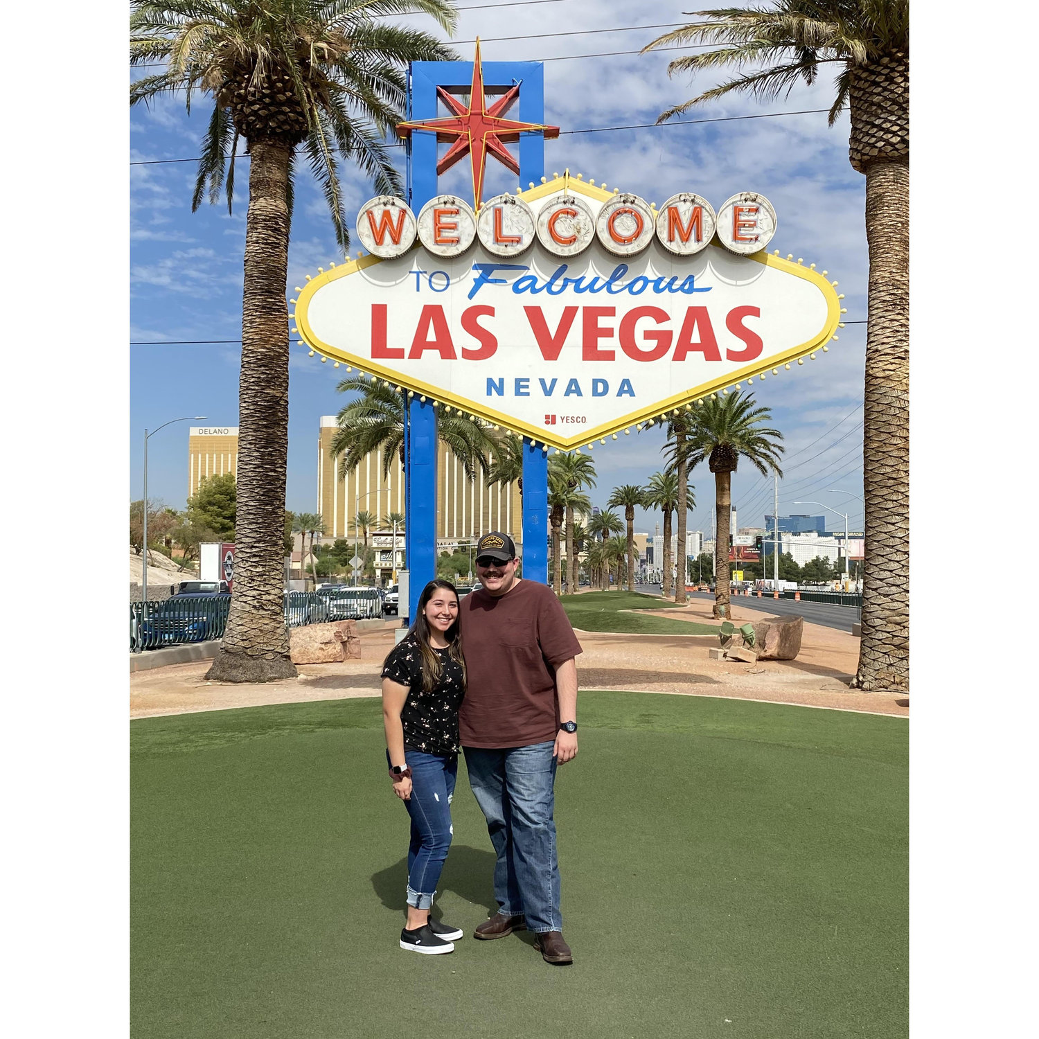 A trip to Vegas.