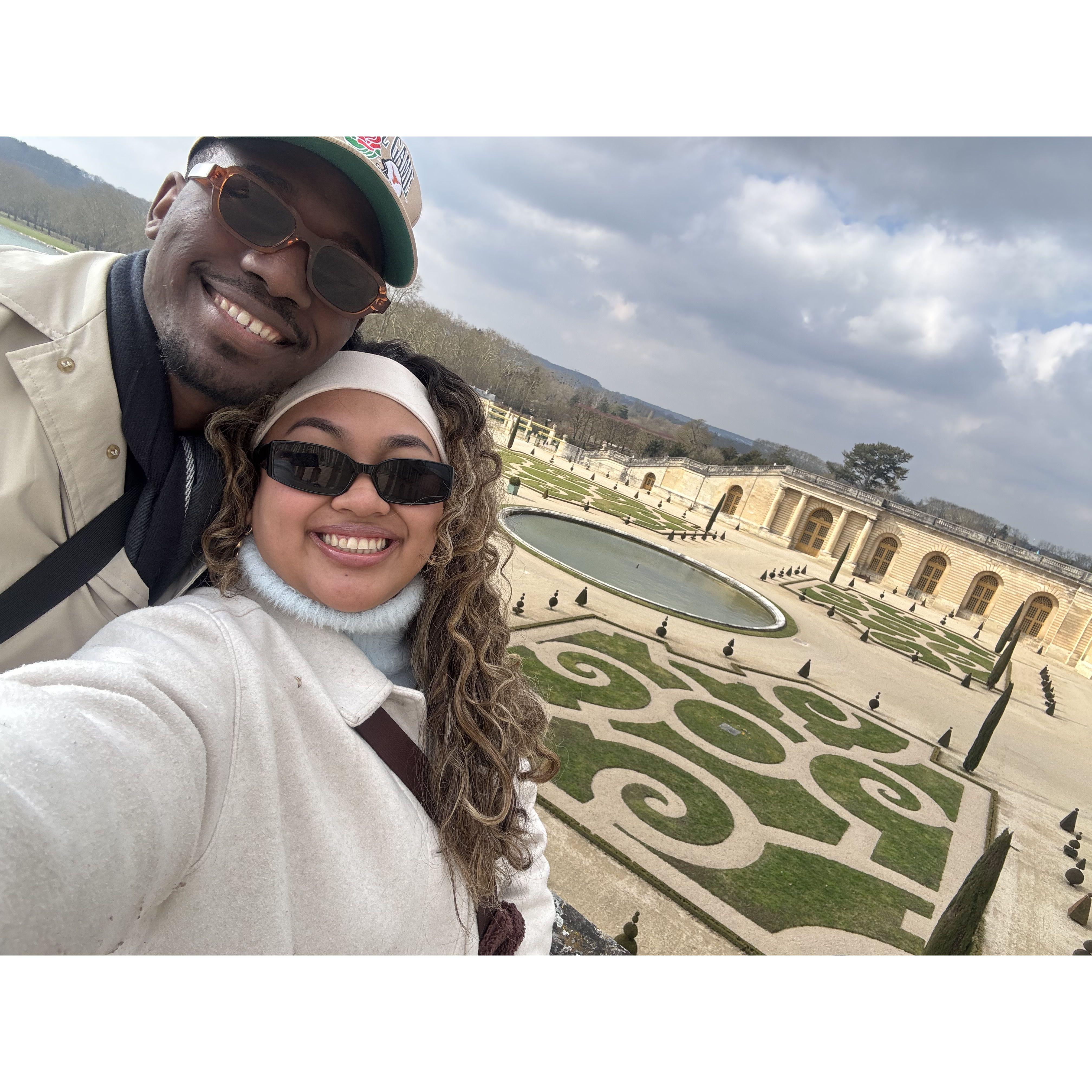 Versaille, France 03/2025
