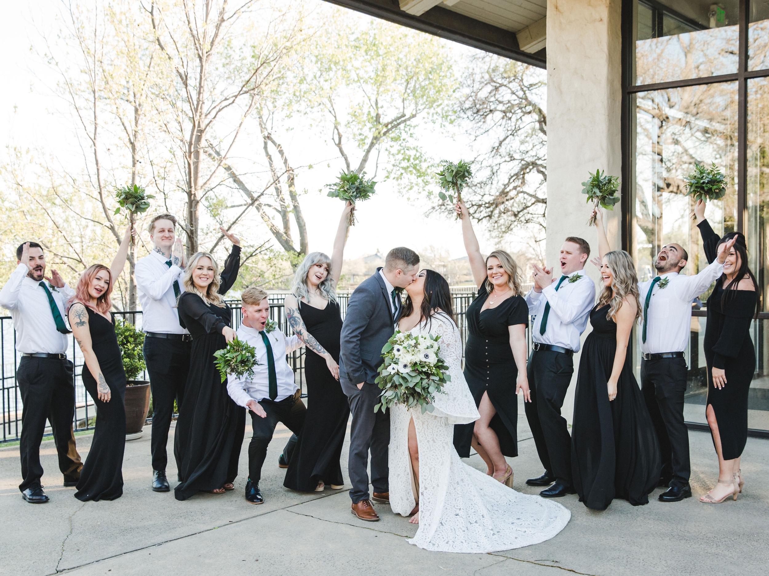 The Wedding Website of We are ready to celebrate and Dance the night away!