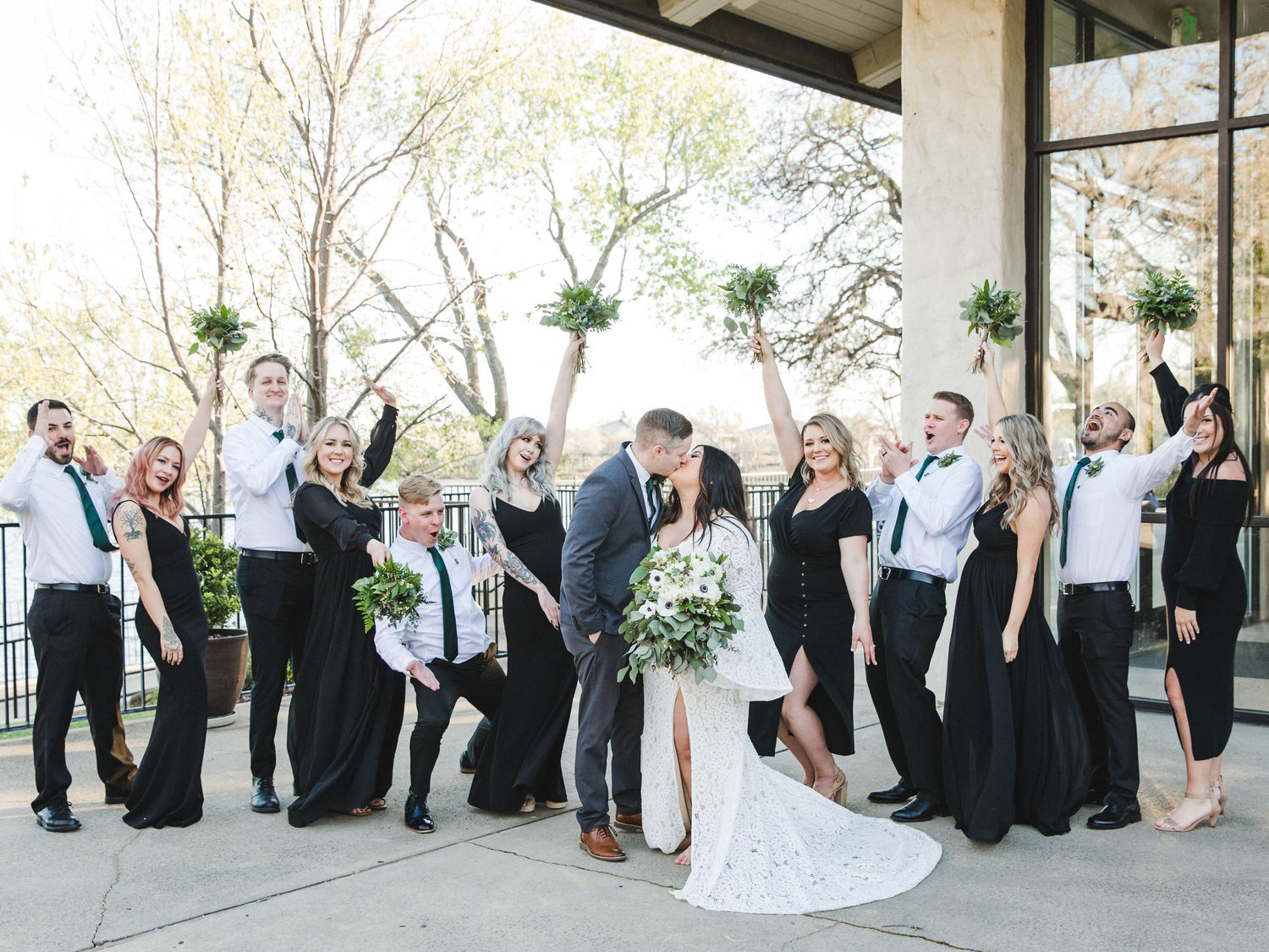 The Wedding Website of We are ready to celebrate and Dance the night away!