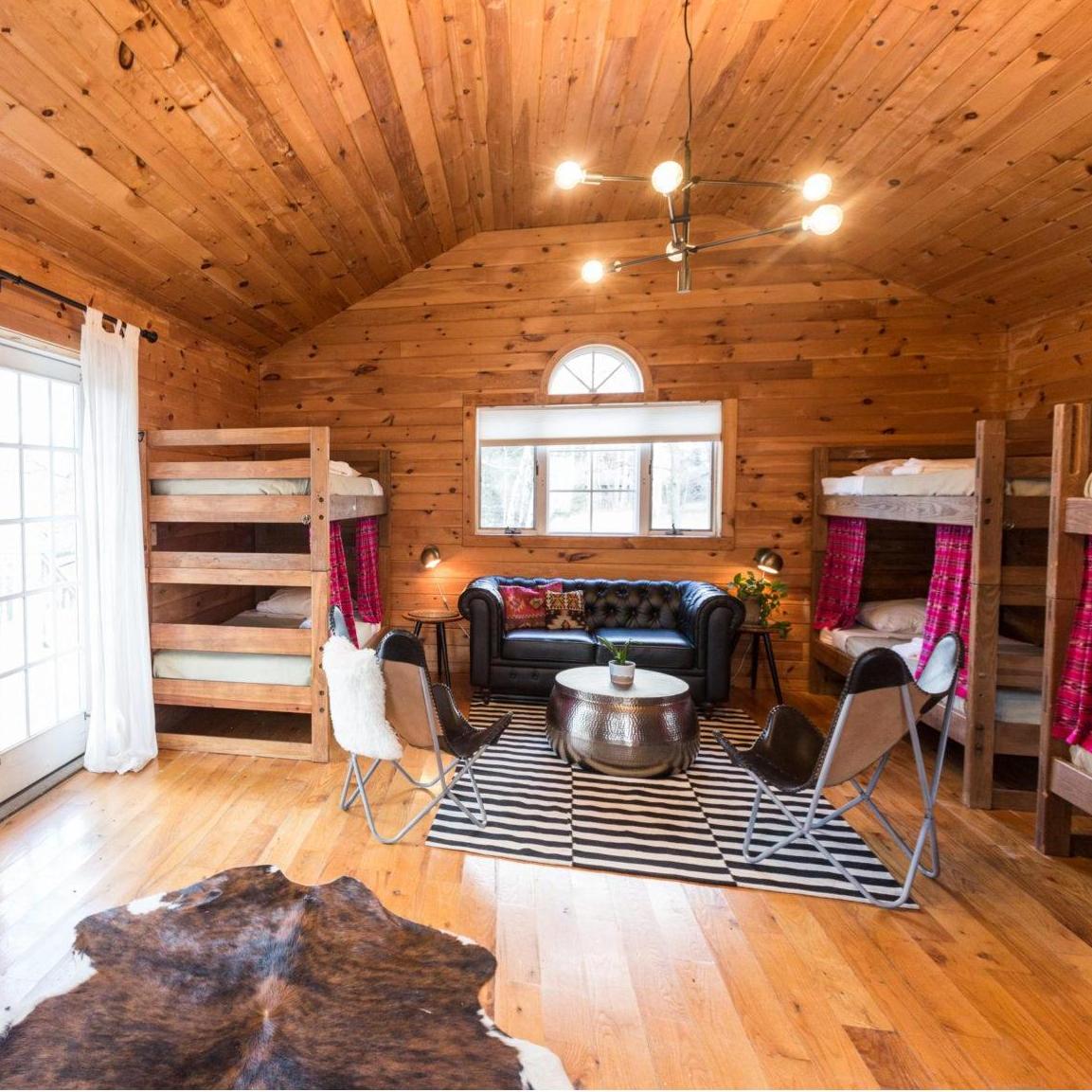 Cedar Lakes Estate Guest Cabin Example