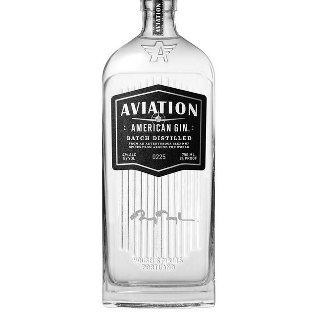 Aviation American Gin Ryan Reynolds Signature Bottle