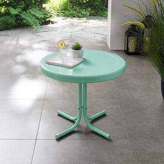 Griffith Retro Outdoor Metal Side Table