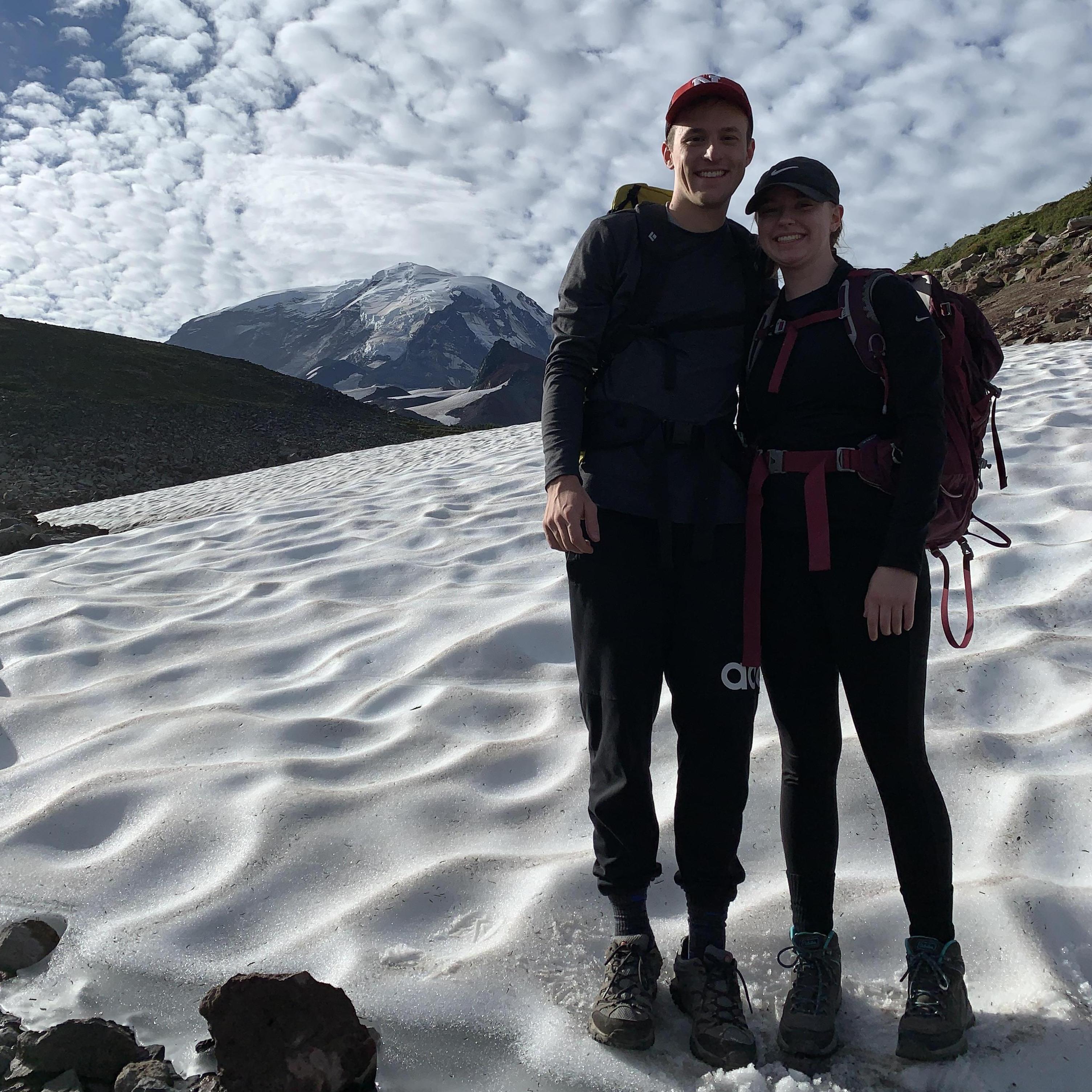 Backpacking in Mount Rainier National Park