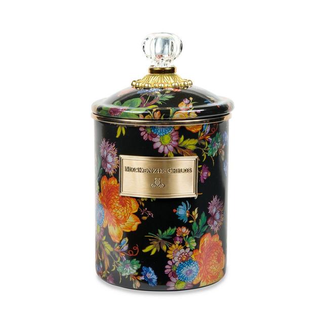 Mackenzie-Childs Flower Market Medium Canister