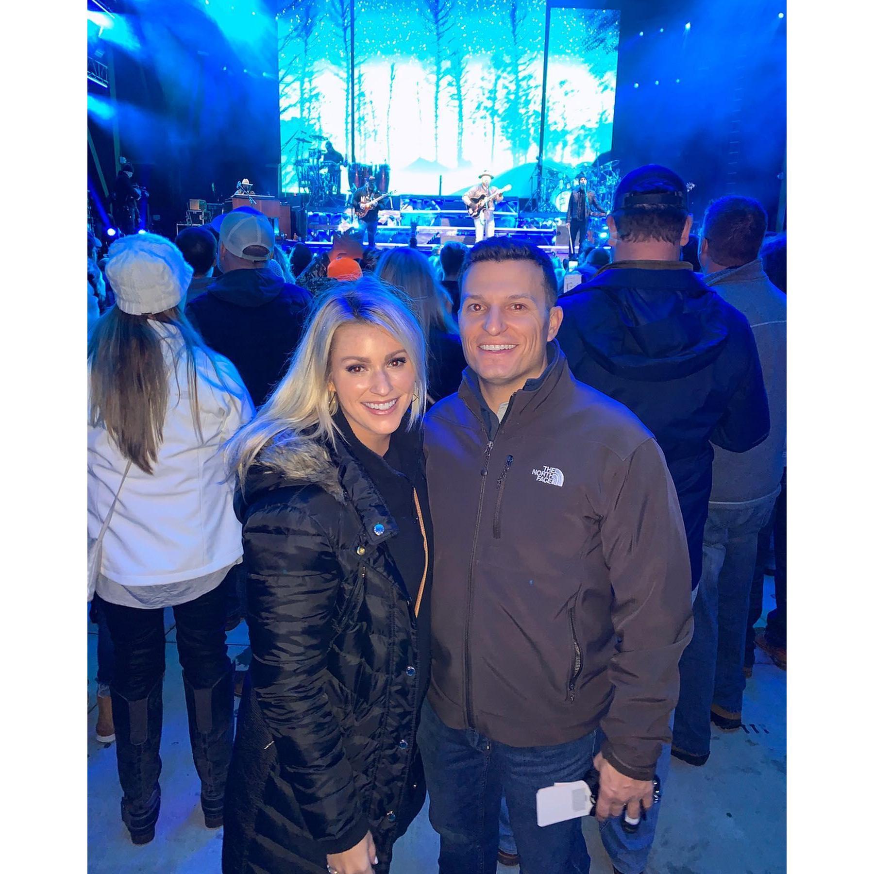 Zac Brown Concert at the AMP