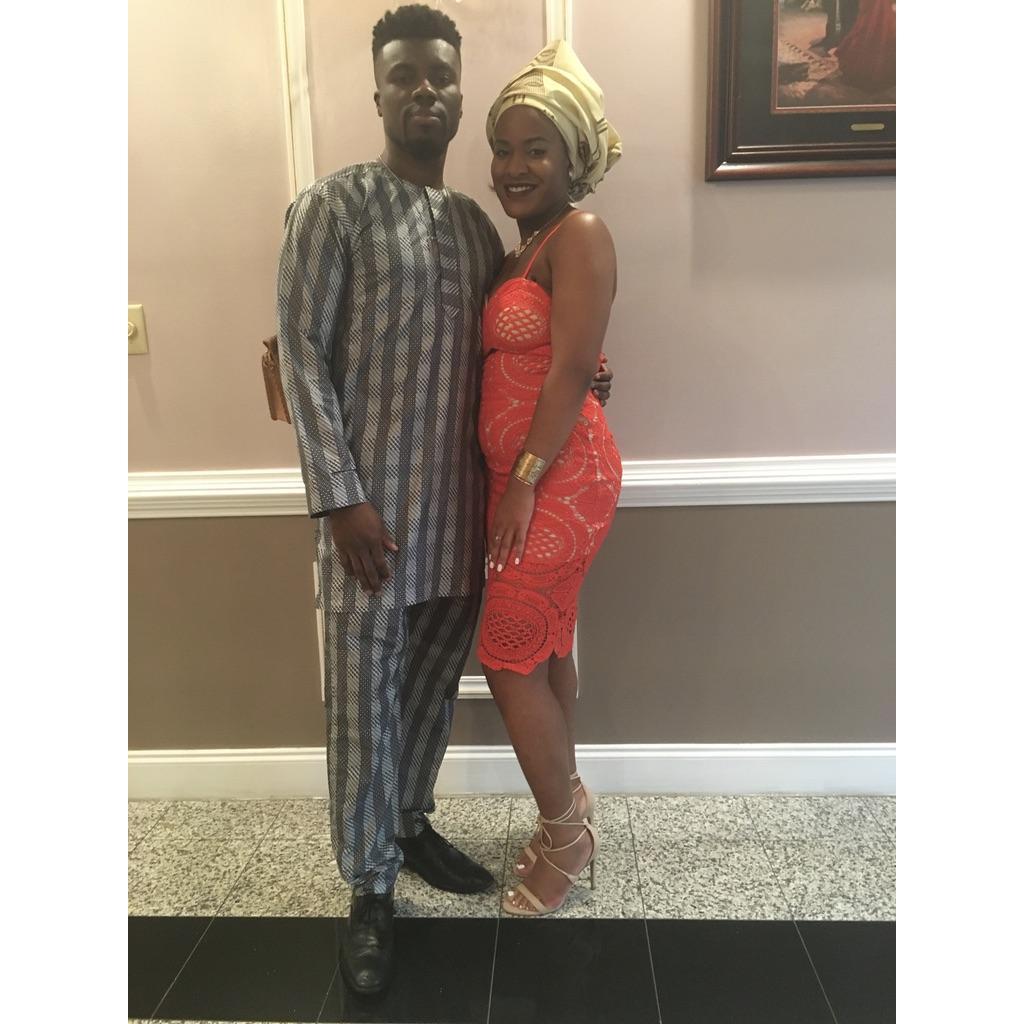 Traveled to Atlanta for our friend’s wedding 
2016