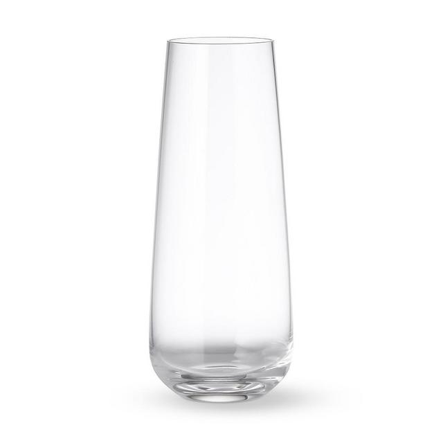 Williams Sonoma Estate Stemless Flutes, Set of 2