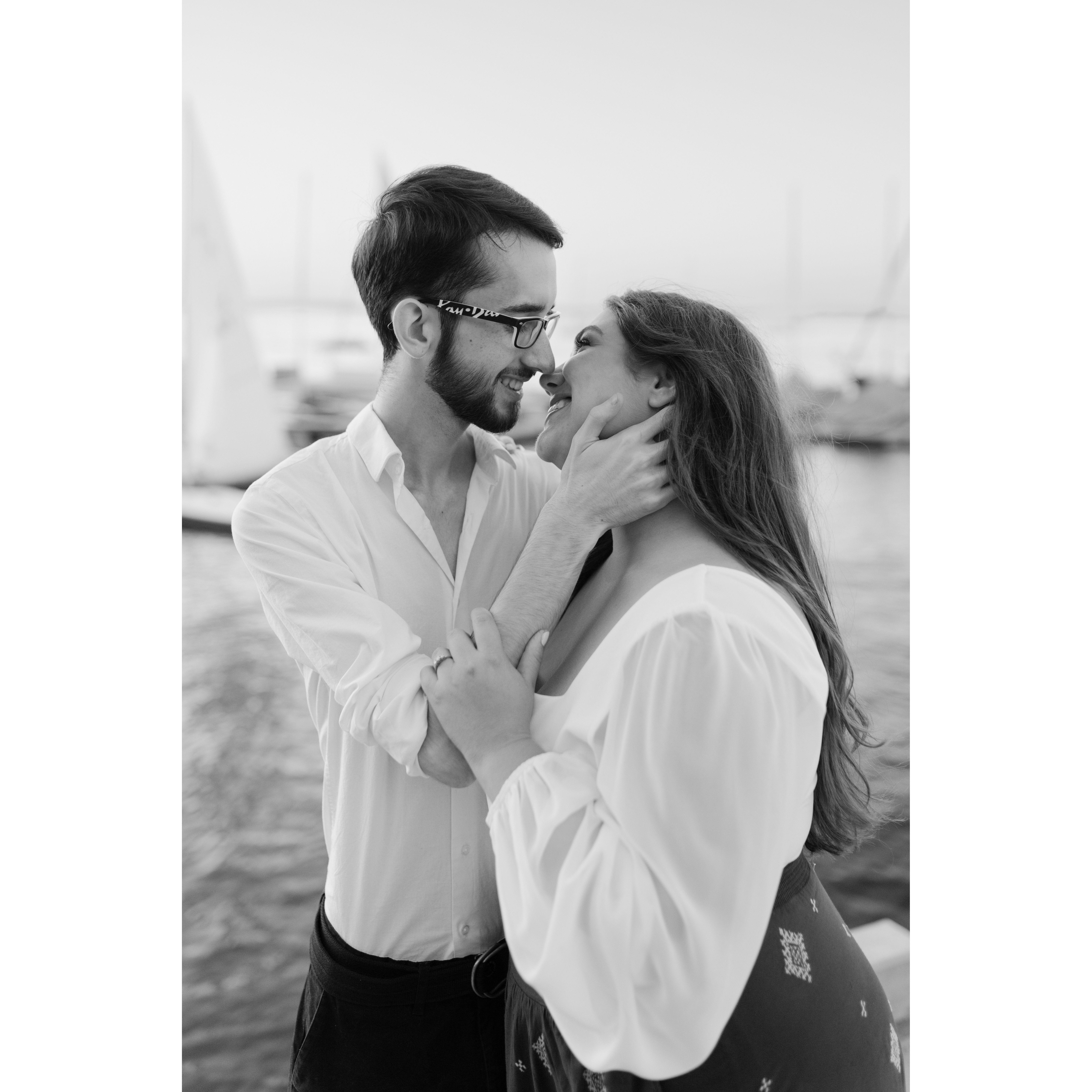 Engagement photos by Makenna Smith Photography