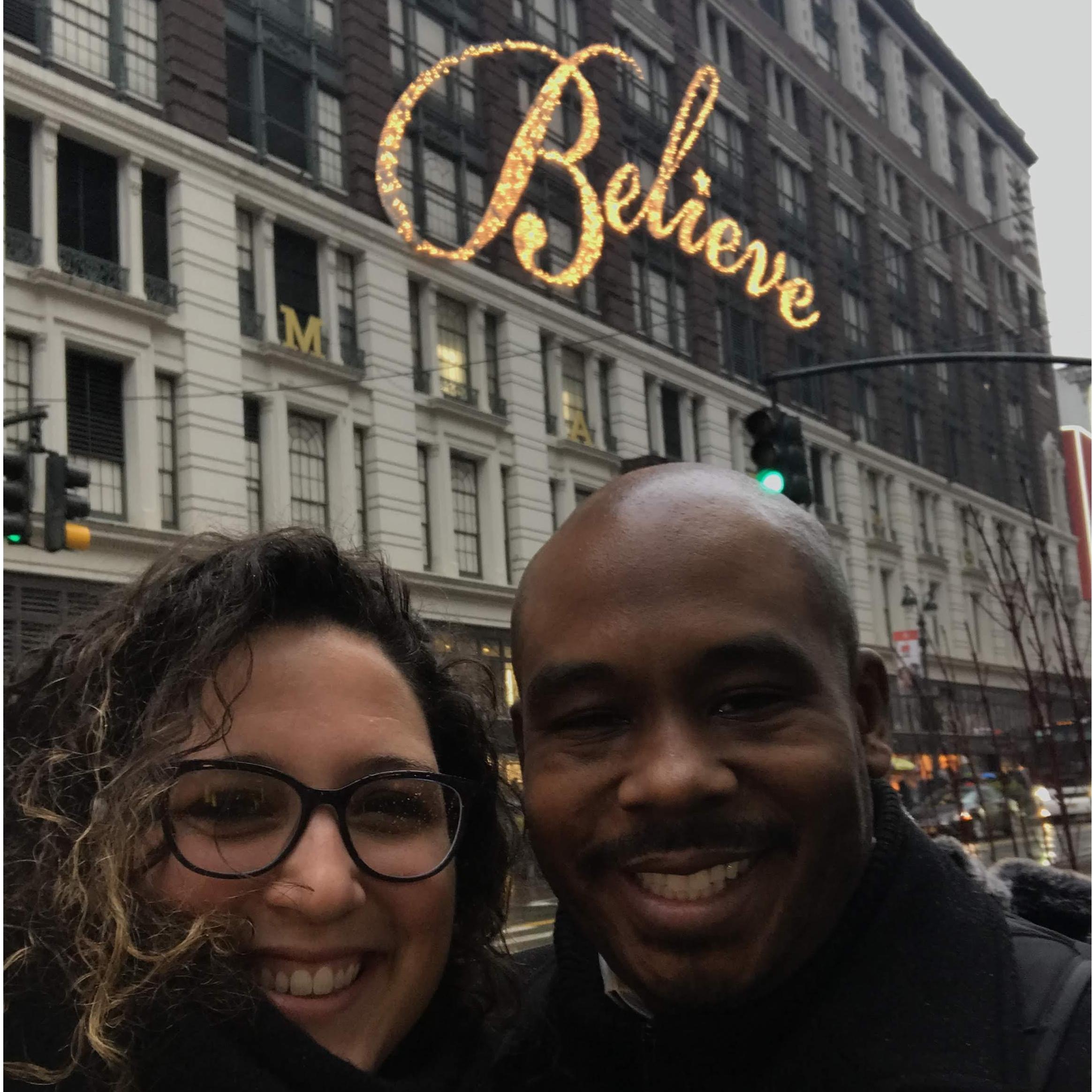 Christmas in NYC