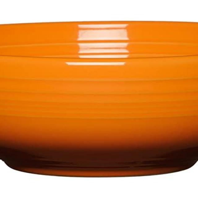 Fiesta 68 oz Bistro Serving Bowl, Large, Tangerine
