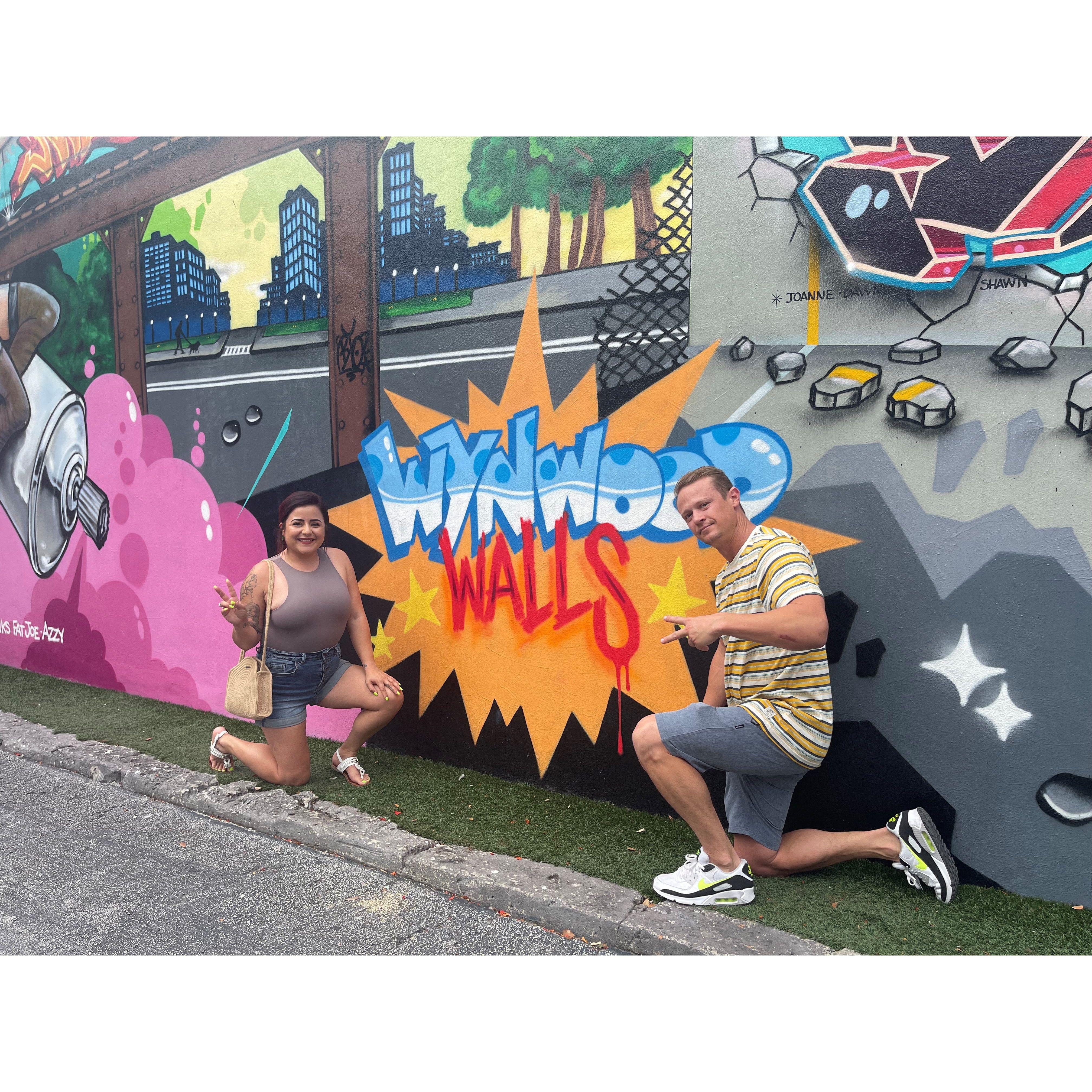 Wynwood Walls in Miami